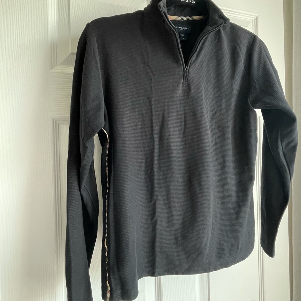 Burberry Golf Quarter Zip Pullover